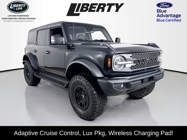 Certified 2022 Ford Bronco Badlands image 1