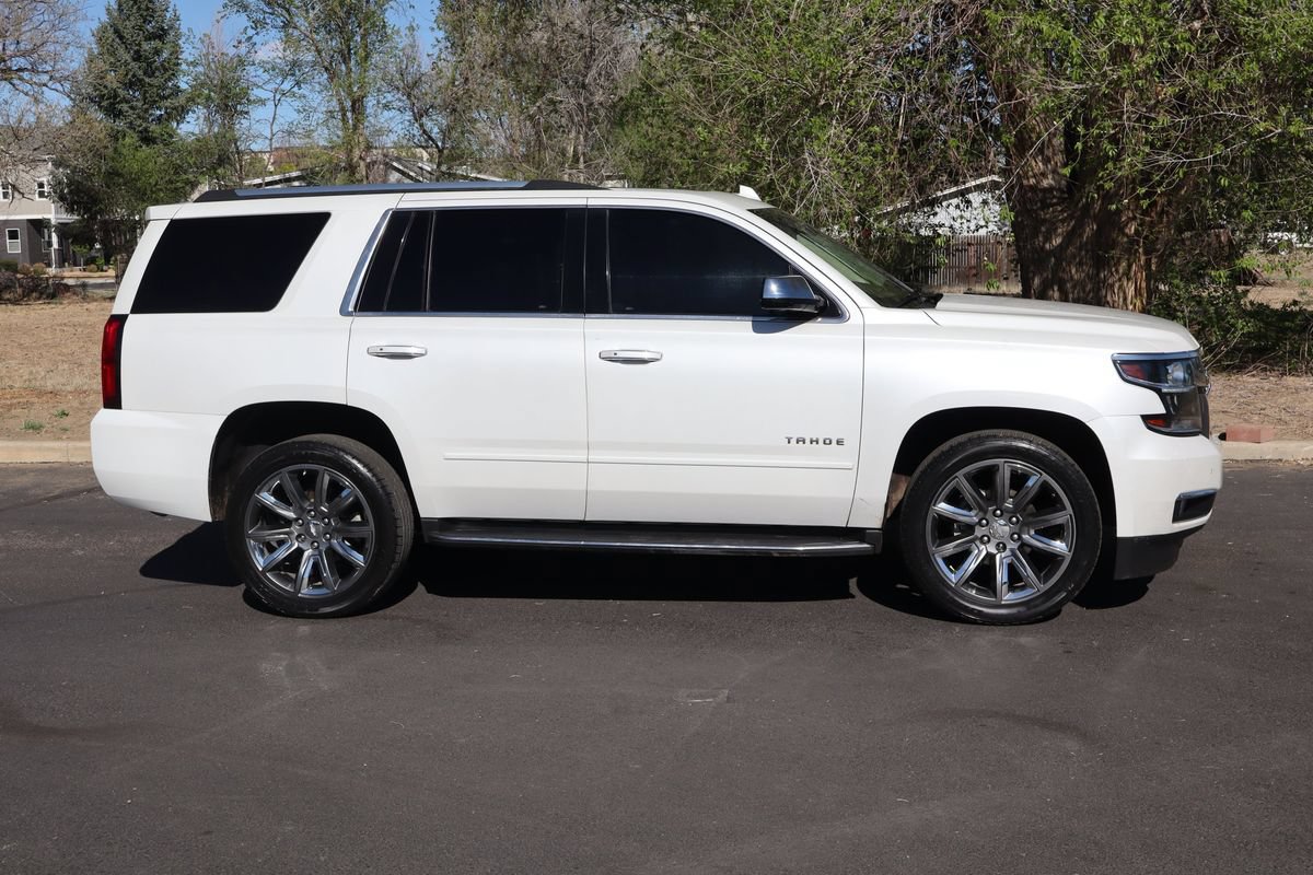 Used 2018 Chevrolet Tahoe Premier AWD/4WD image 3