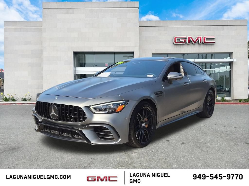 Used 2019 Mercedes-Benz AMG GT 63 S