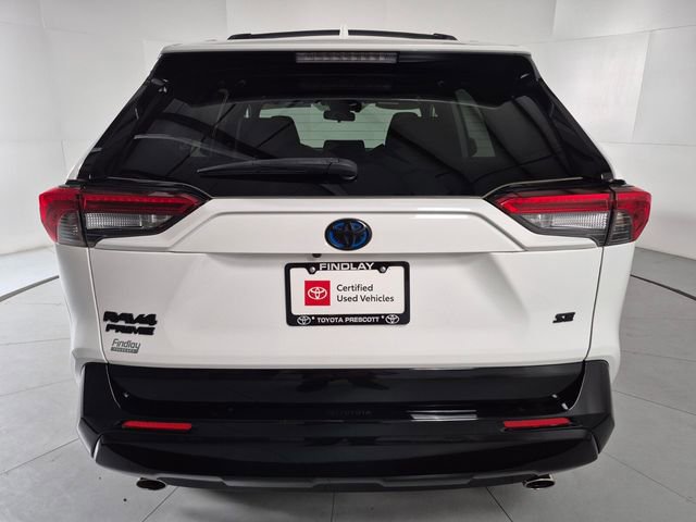 Used 2022 Toyota RAV4 SE w/ Weather & Moonroof Package AWD/4WD image 12