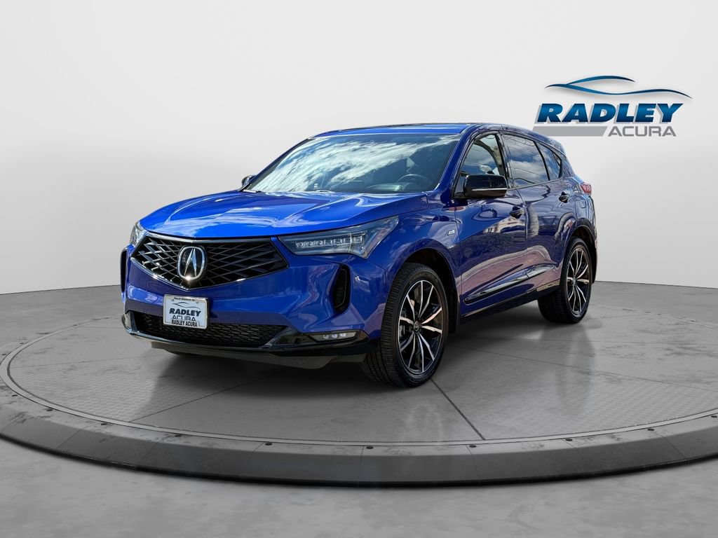 Certified 2025 Acura RDX A-Spec w/ Advance Package AWD/4WD image 3