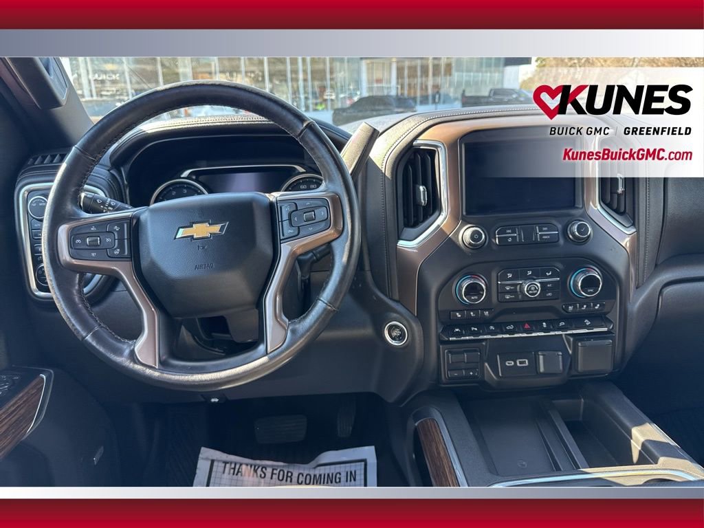 Used 2020 Chevrolet Silverado 1500 High Country w/ Safety Package II image 41