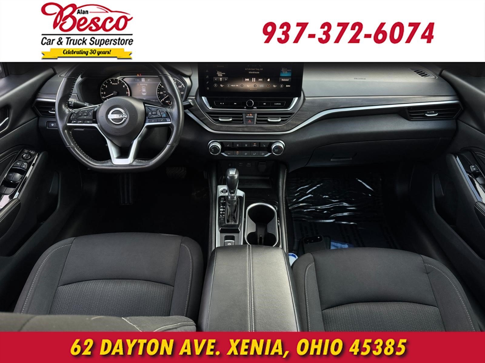 Used 2023 Nissan Altima 2.5 SV w/ SV Premium Package AWD/4WD image 6