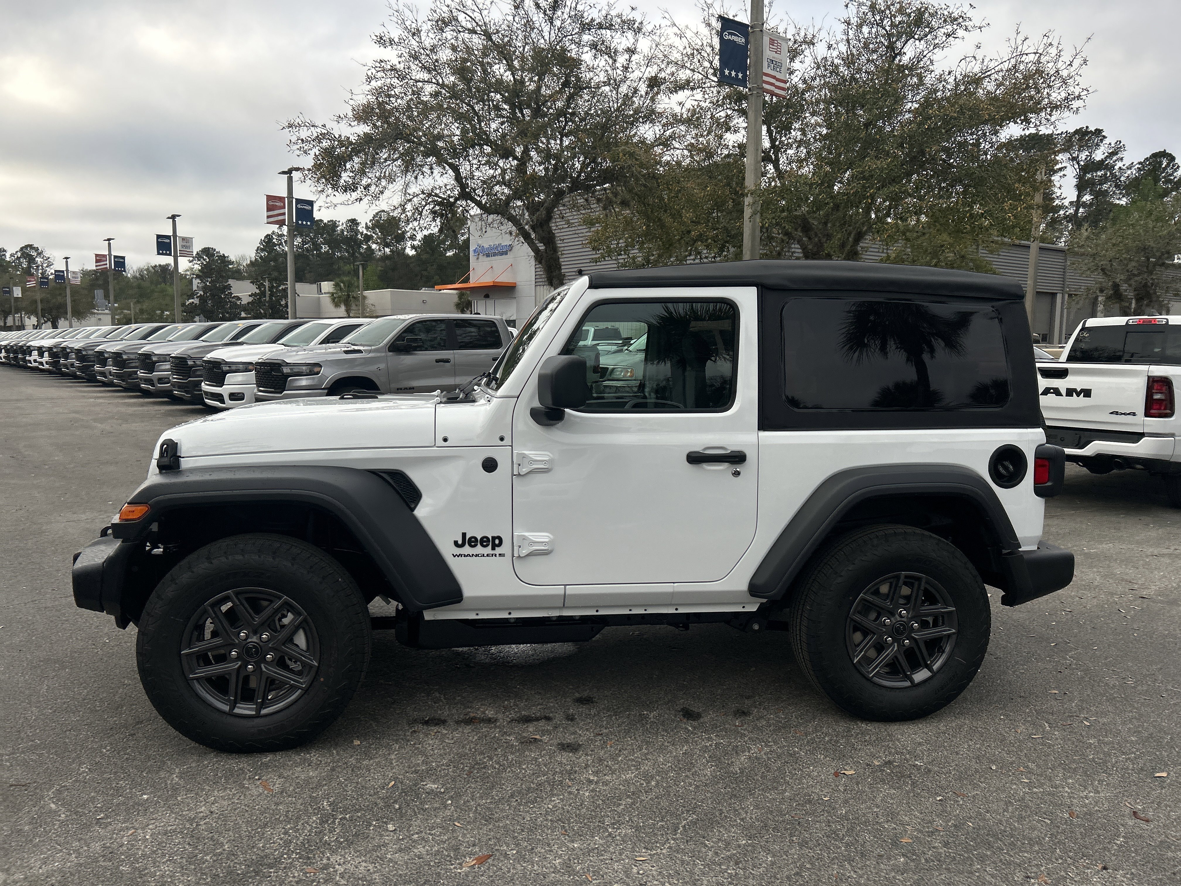 New 2026 Jeep Wrangler Sport image 4