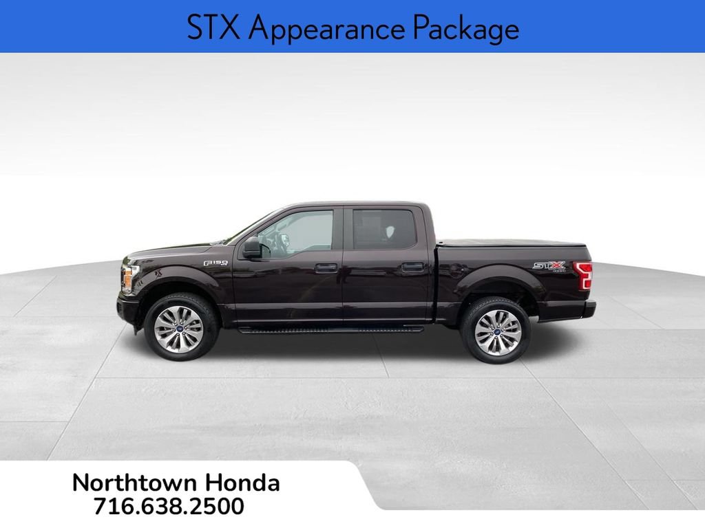 Used 2018 Ford F150 XL w/ Equipment Group 101A Mid AWD/4WD image 6