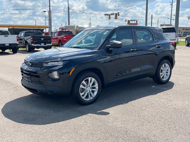Certified 2021 Chevrolet TrailBlazer LS w/ LPO, Blackout Package image 8
