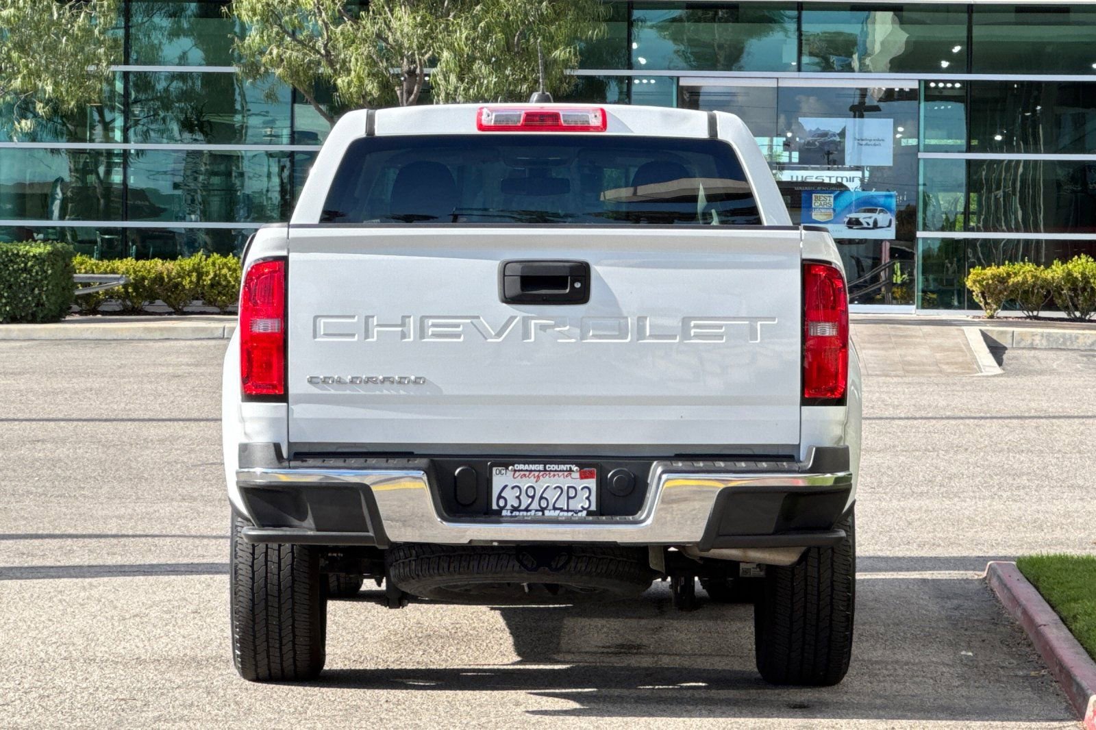 Used 2022 Chevrolet Colorado W/T w/ WT Convenience Package RWD image 5