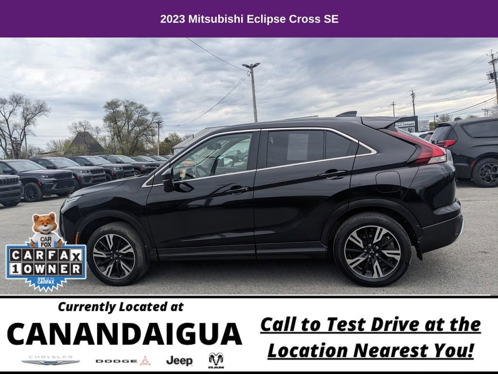 Used 2023 Mitsubishi Eclipse Cross SE AWD/4WD image 3