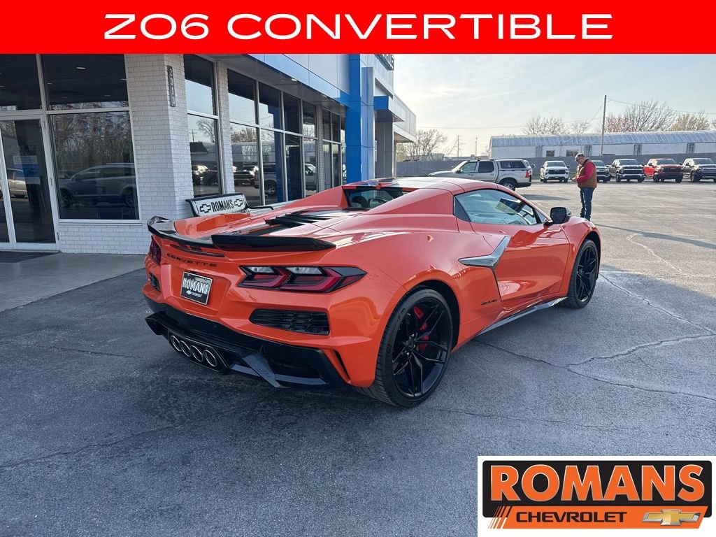 New 2026 Chevrolet Corvette Z06 w/ Stealth Interior Trim Package RWD image 5