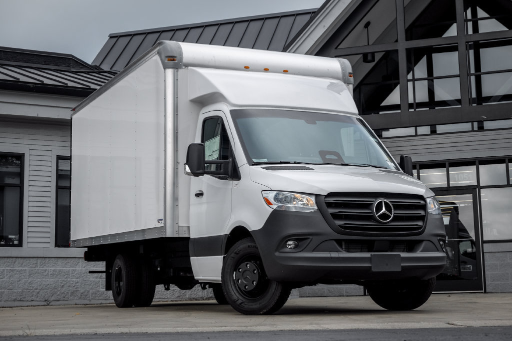New 2026 Mercedes-Benz Sprinter 4500 image 1