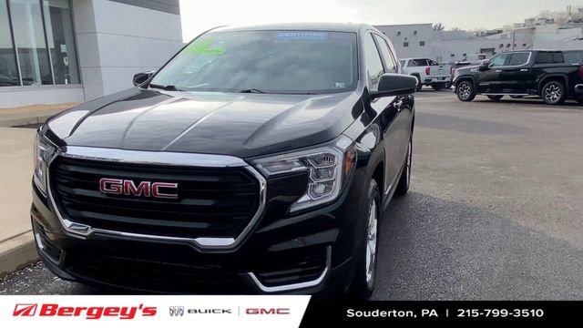 Certified 2022 GMC Terrain SLE image 3