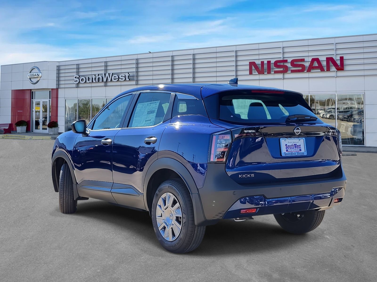 New 2026 Nissan Kicks S image 9
