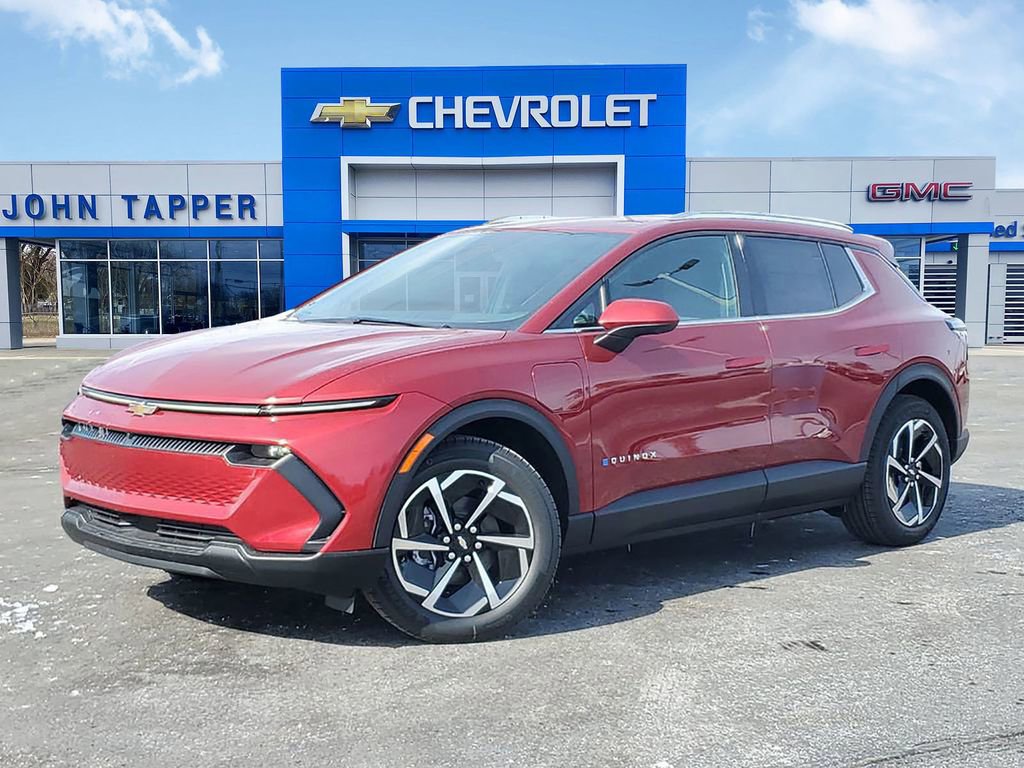 New 2026 Chevrolet Equinox EV LT