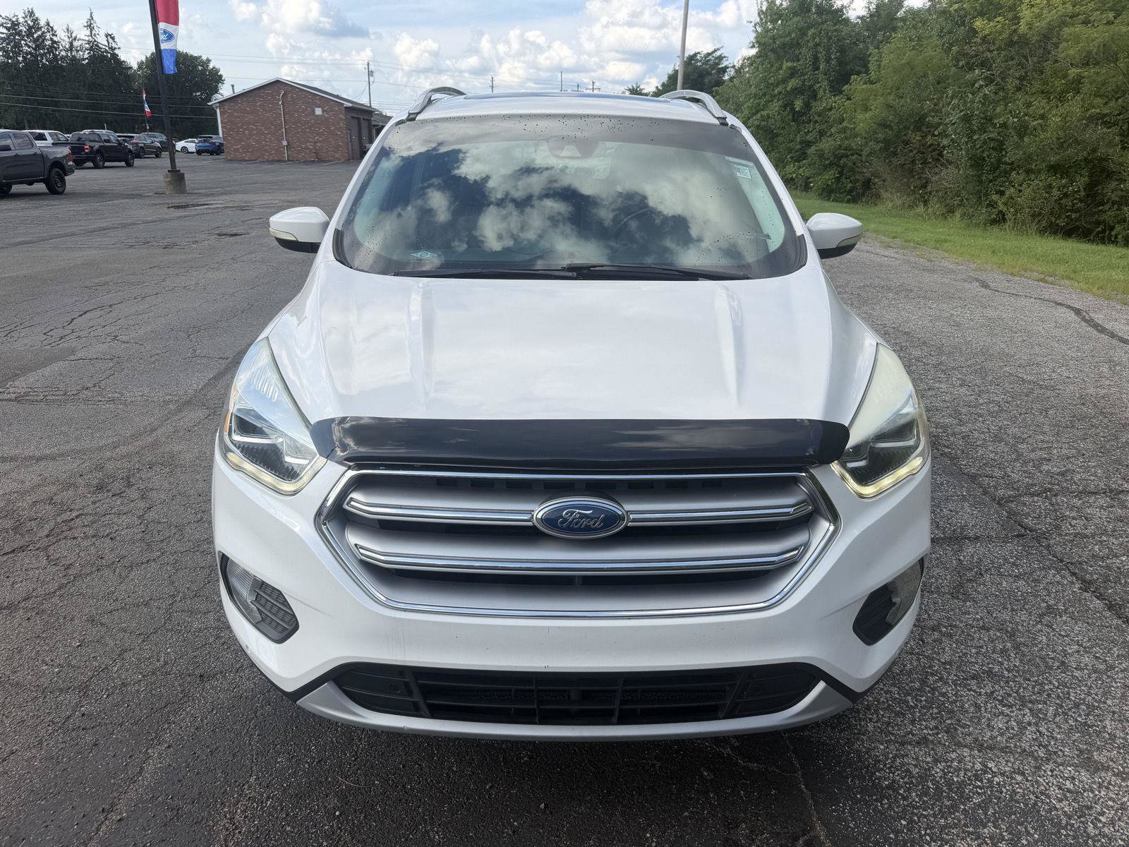Used 2017 Ford Escape Titanium w/ Equipment Group 301A FWD video 1