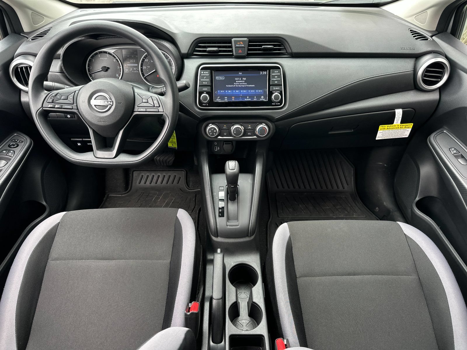 Used 2025 Nissan Versa S w/ S Plus Package FWD image 12