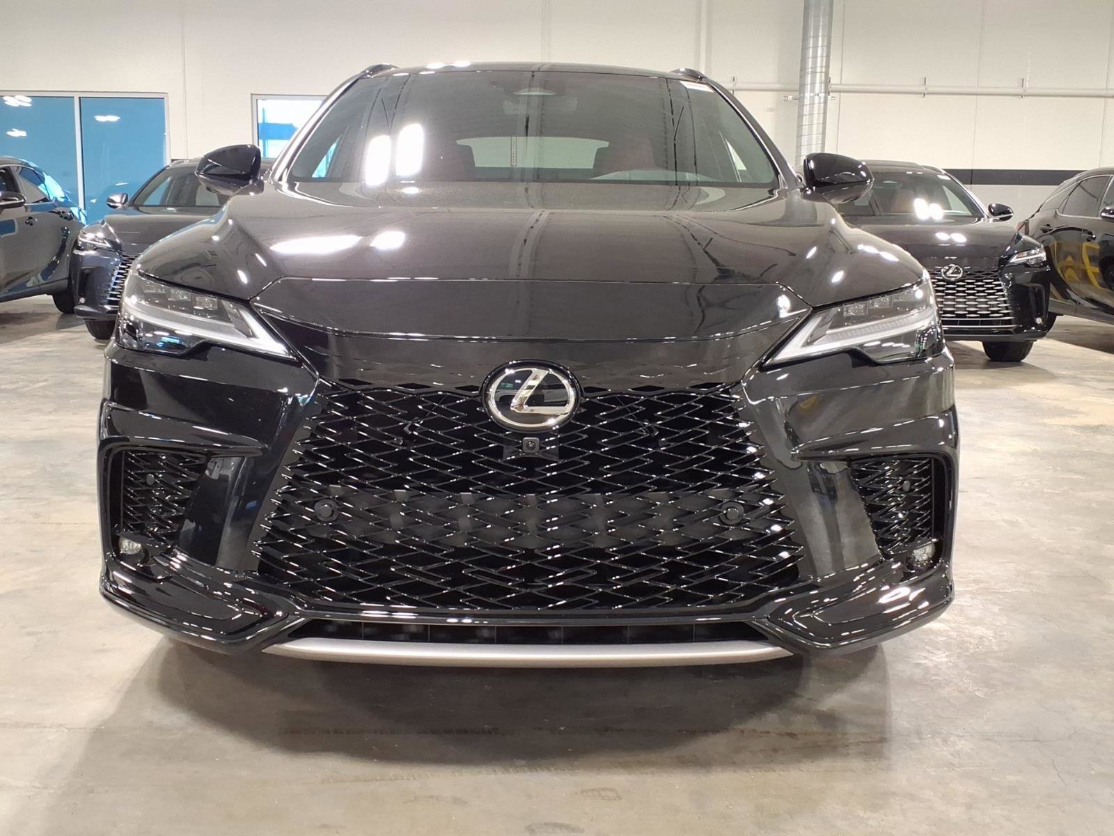 New 2026 Lexus RX 500h F Sport AWD/4WD image 2