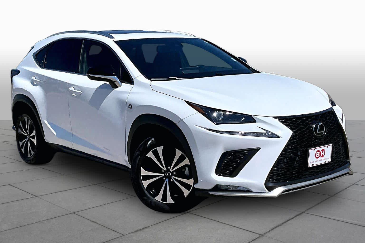 Used 2021 Lexus NX 300 F Sport w/ Accessory Package 2 AWD/4WD image 3