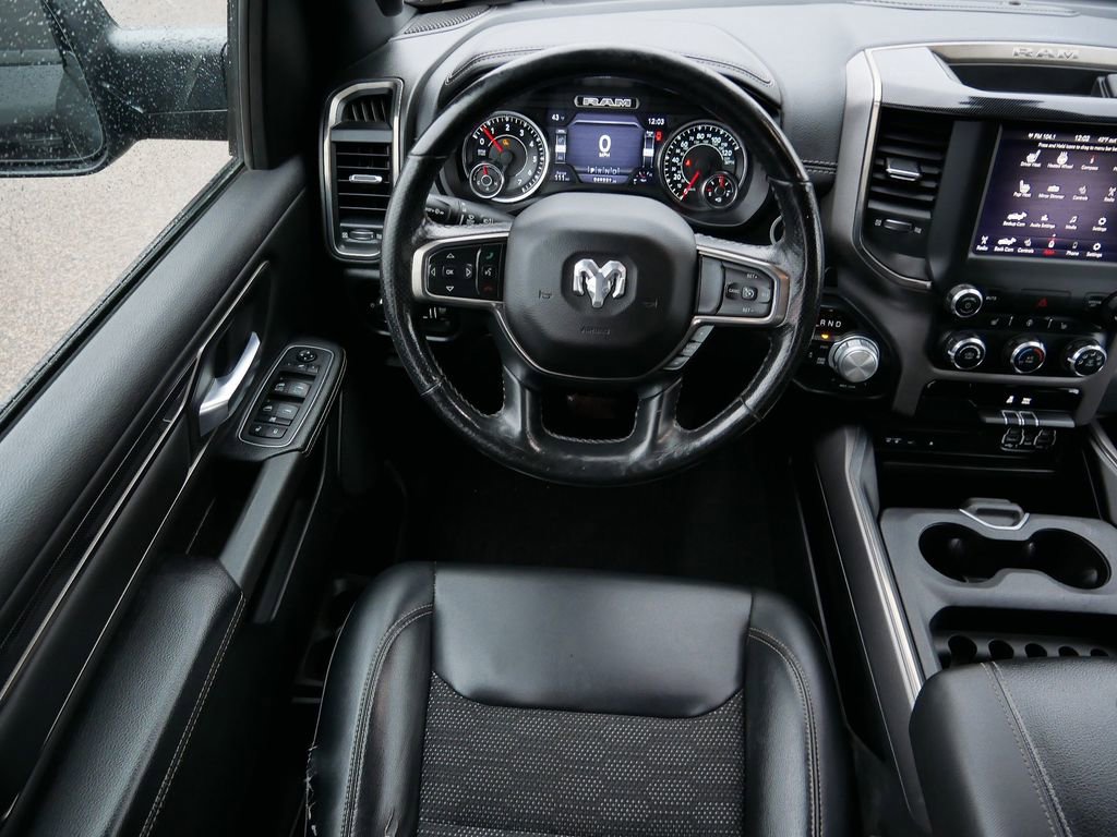 Used 2019 RAM 1500 Sport w/ Black Appearance Package image 14