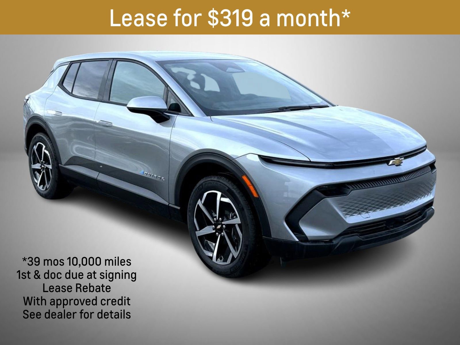 New 2026 Chevrolet Equinox EV LT image 3