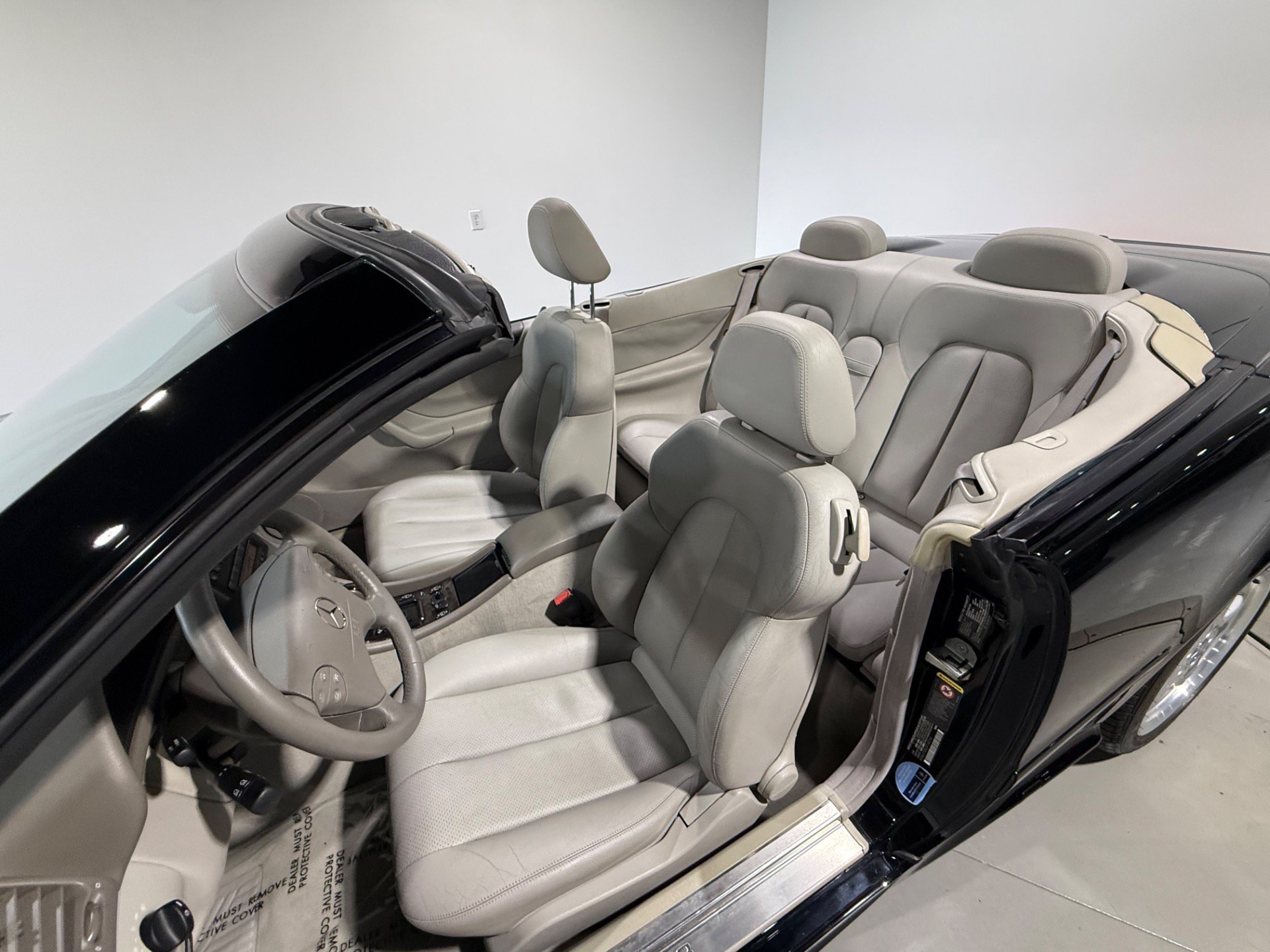 Used 2003 Mercedes-Benz CLK 430 Cabriolet w/ K4 Opt Pkg image 25