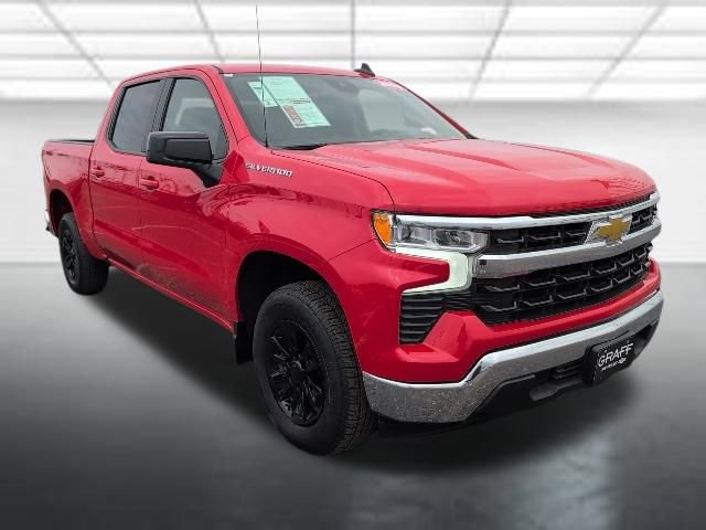 Certified 2025 Chevrolet Silverado 1500 LT