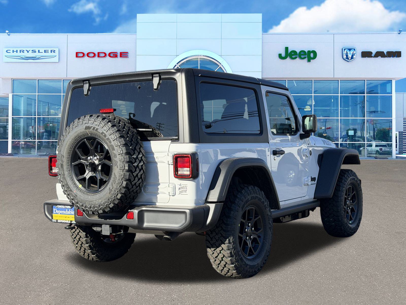 New 2026 Jeep Wrangler Sport AWD/4WD image 8