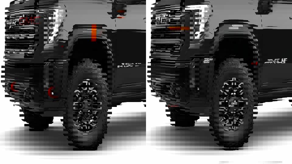 New 2026 GMC Sierra 2500 AT4X image 55