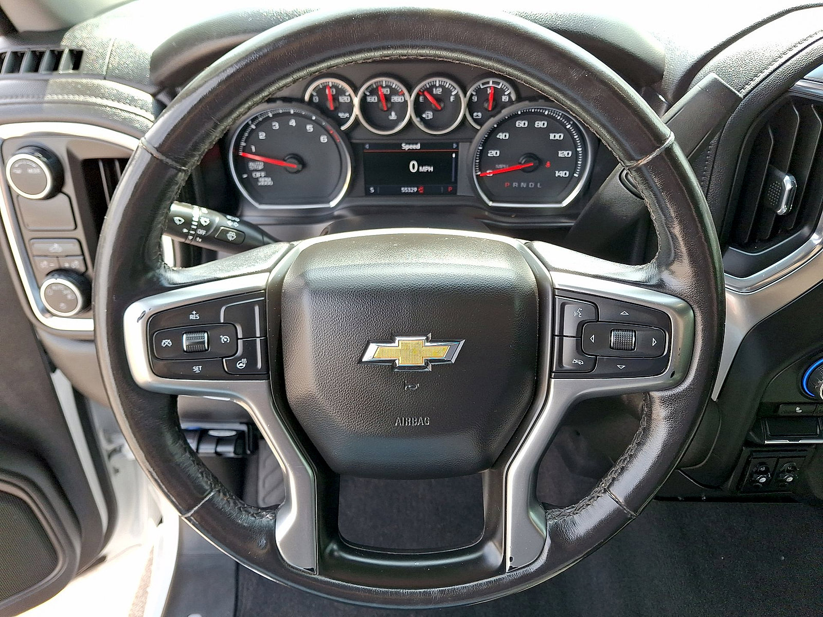 Used 2020 Chevrolet Silverado 1500 LT w/ Texas Edition RWD image 16
