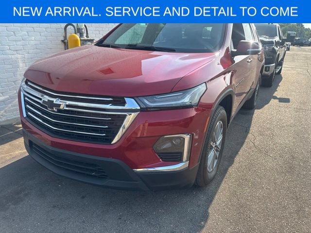 Certified 2023 Chevrolet Traverse LT