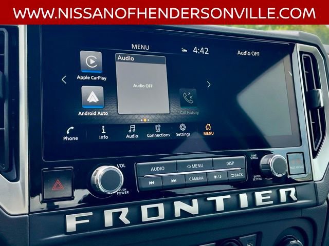 New 2026 Nissan Frontier SV w/ All-Weather Content Package image 25