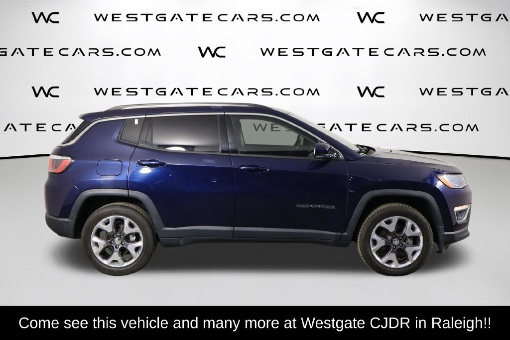 Used 2019 Jeep Compass Limited AWD/4WD image 5