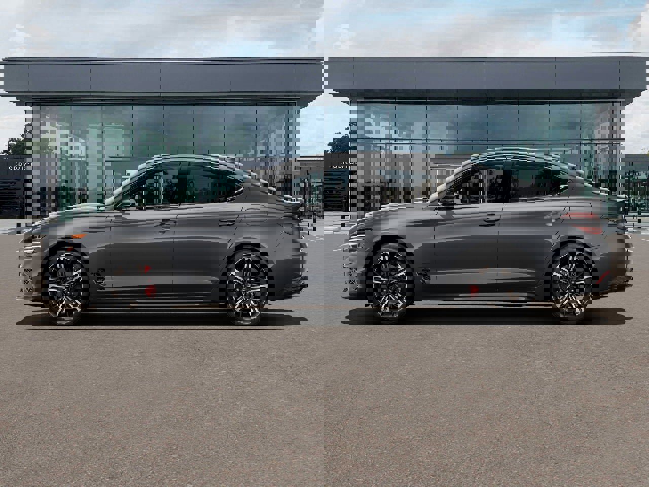 New 2025 Genesis G70 2.5T w/ Sport Prestige Package image 30