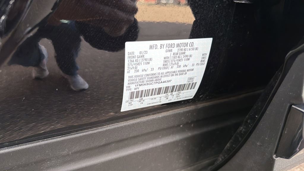 Used 2023 Ford Explorer ST w/ Equipment Group 401A image 41