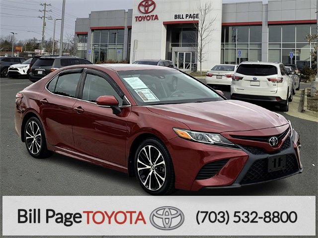 Used 2018 Toyota Camry SE