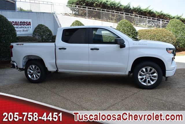 New 2026 Chevrolet Silverado 1500 Custom AWD/4WD image 11