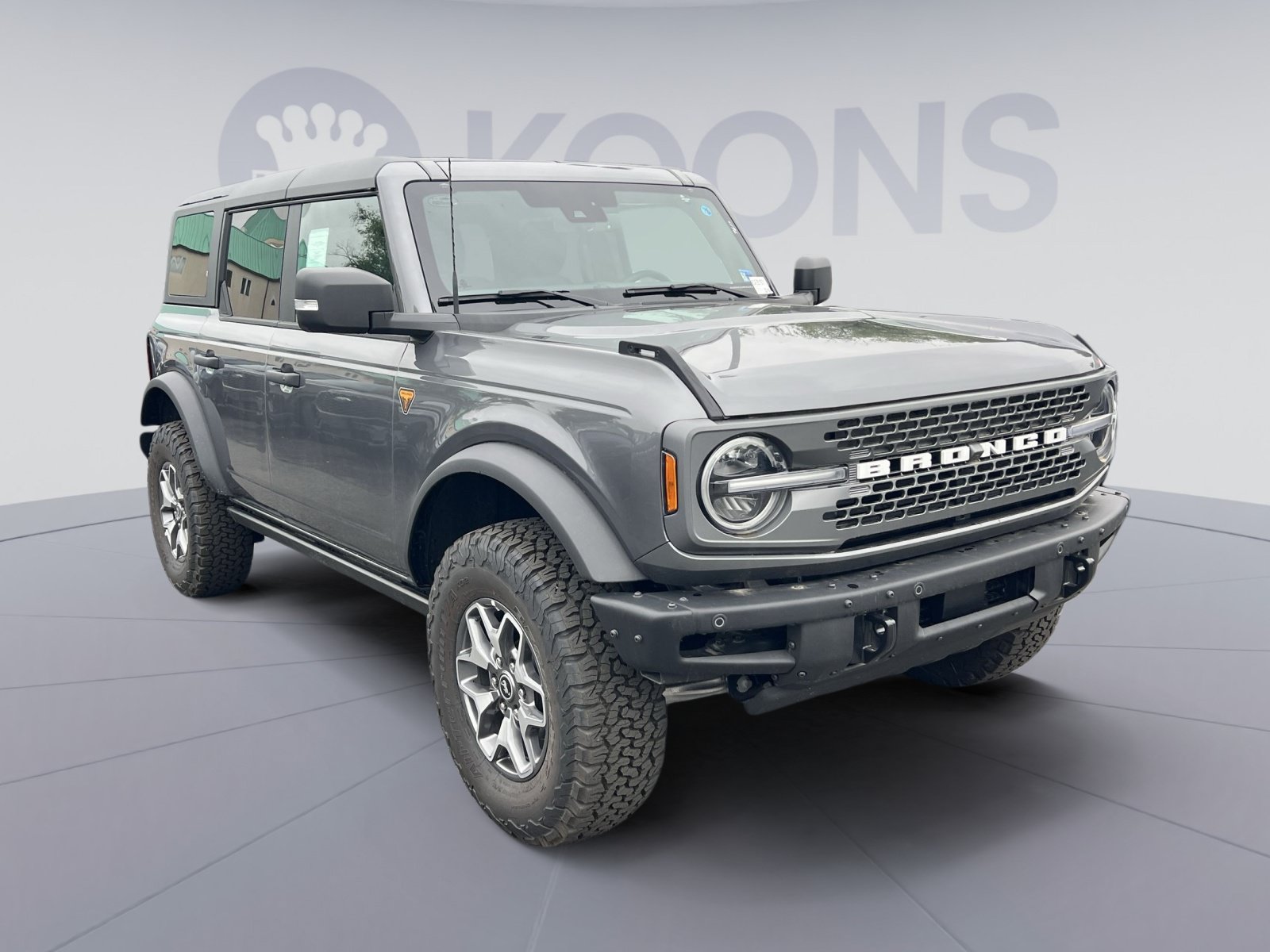 New 2025 Ford Bronco Badlands AWD/4WD image 2