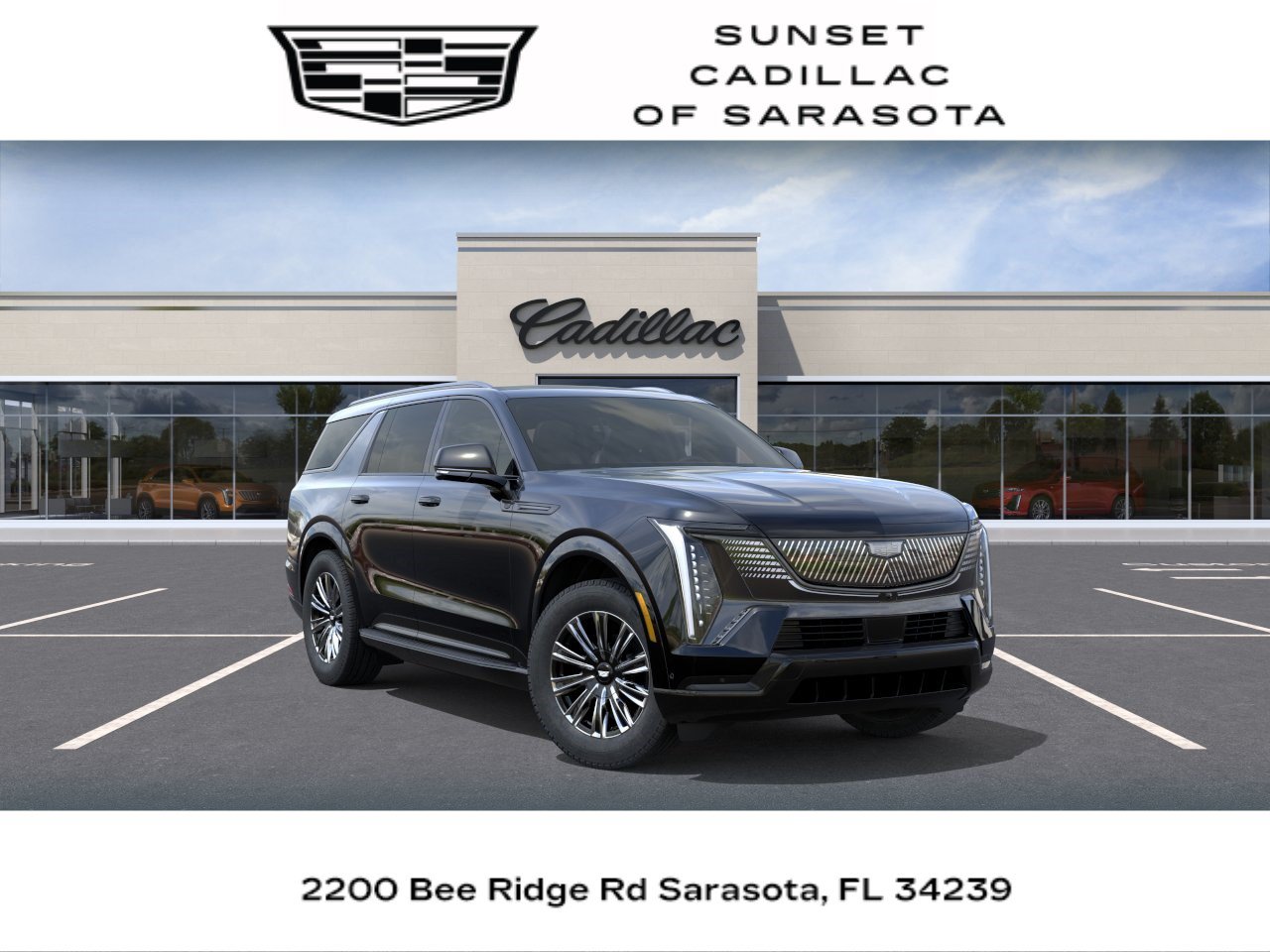 New 2026 Cadillac Escalade IQL Sport 1 w/ LPO, Floor Liner Package