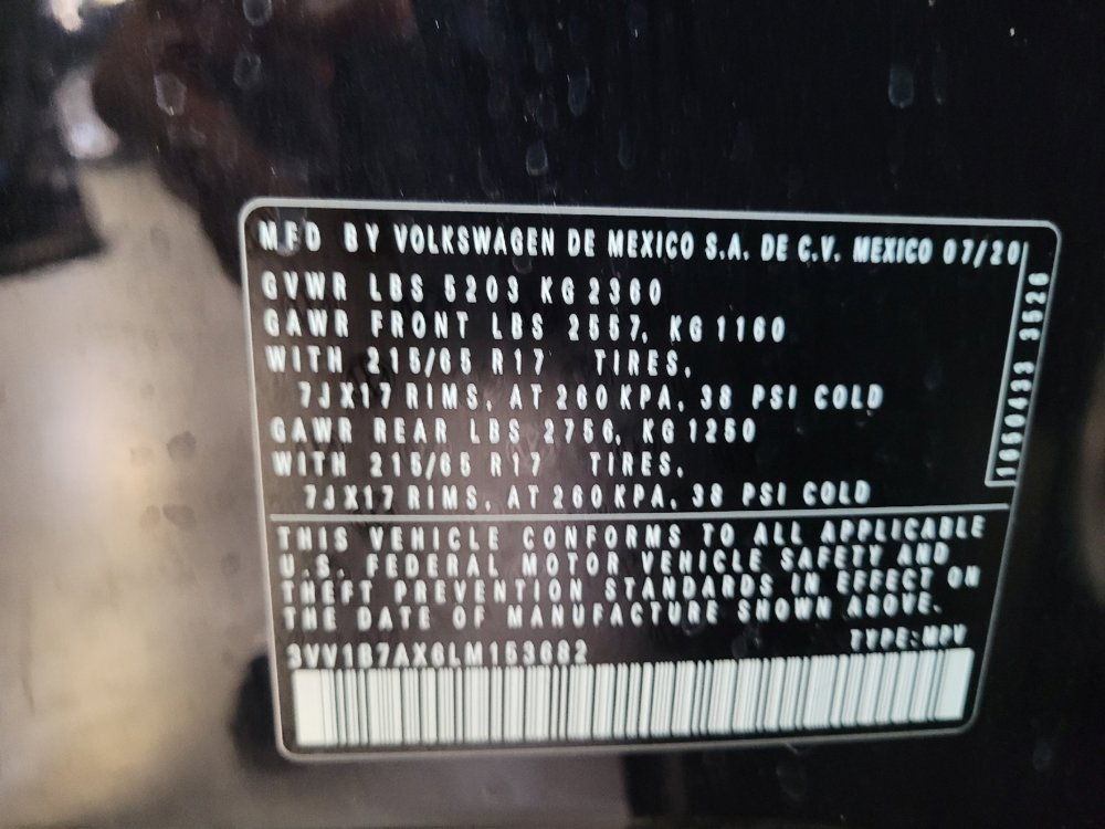 Used 2020 Volkswagen Tiguan S FWD image 33