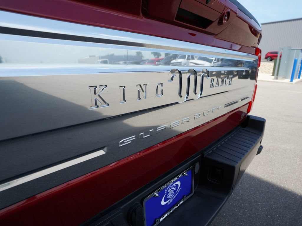 Used 2024 Ford F350 King Ranch AWD/4WD image 43