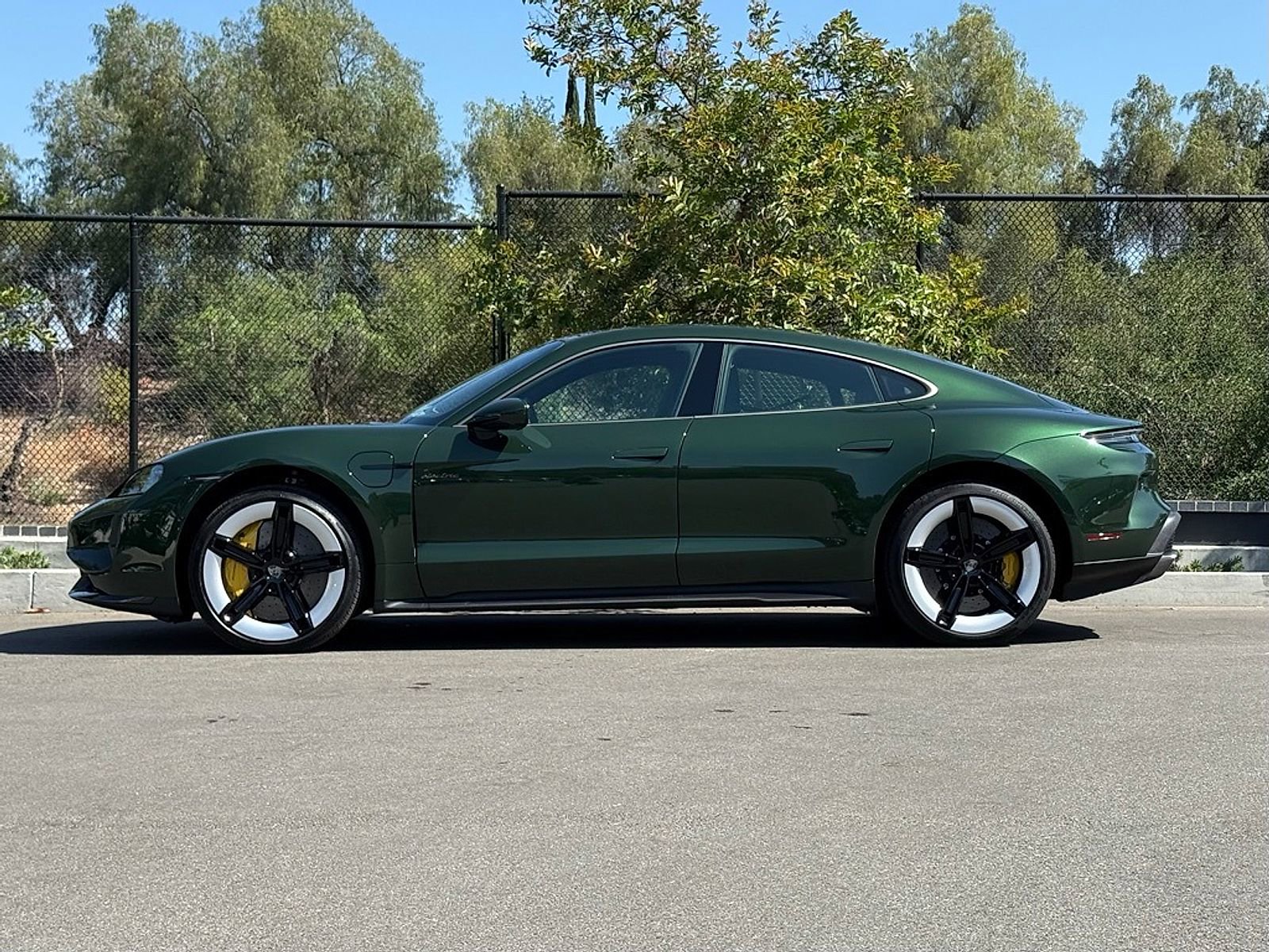 New 2025 Porsche Taycan Turbo S AWD/4WD image 2
