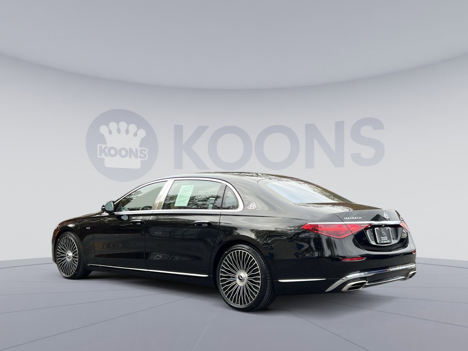 Certified 2025 Mercedes-Benz Maybach S 680 4MATIC image 4