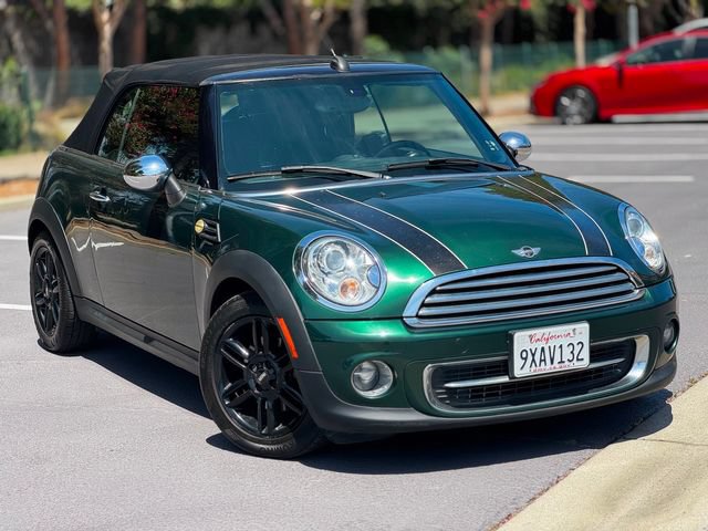Used 2015 MINI Cooper Convertible w/ Always Open Package FWD image 1