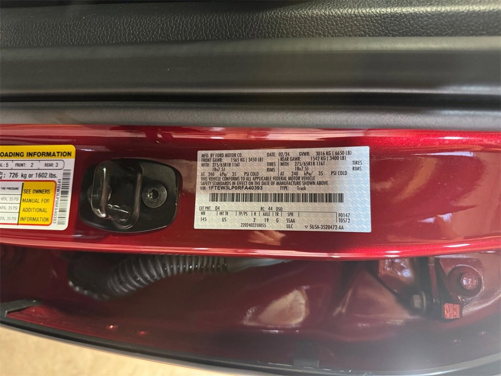 Used 2024 Ford F150 XLT w/ Equipment Group 302A MID image 31