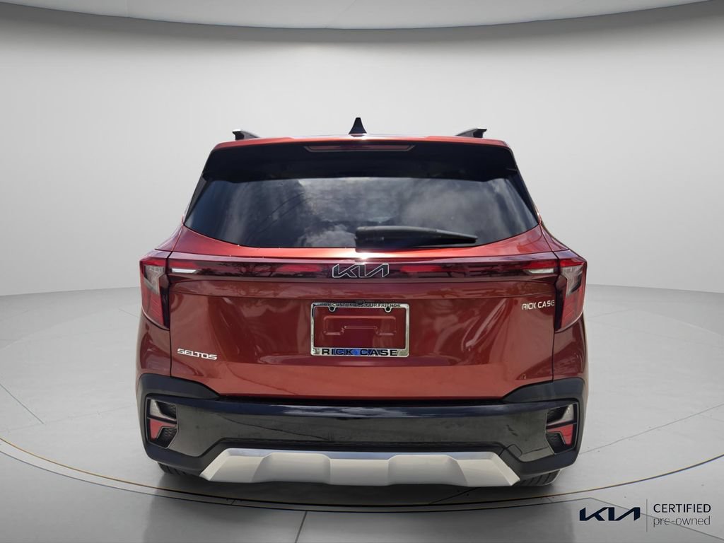 Certified 2025 Kia Seltos S FWD image 6