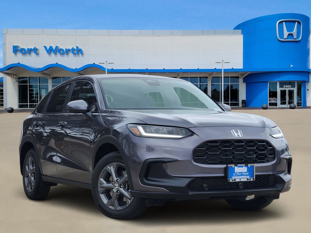 New 2026 Honda HR-V LX