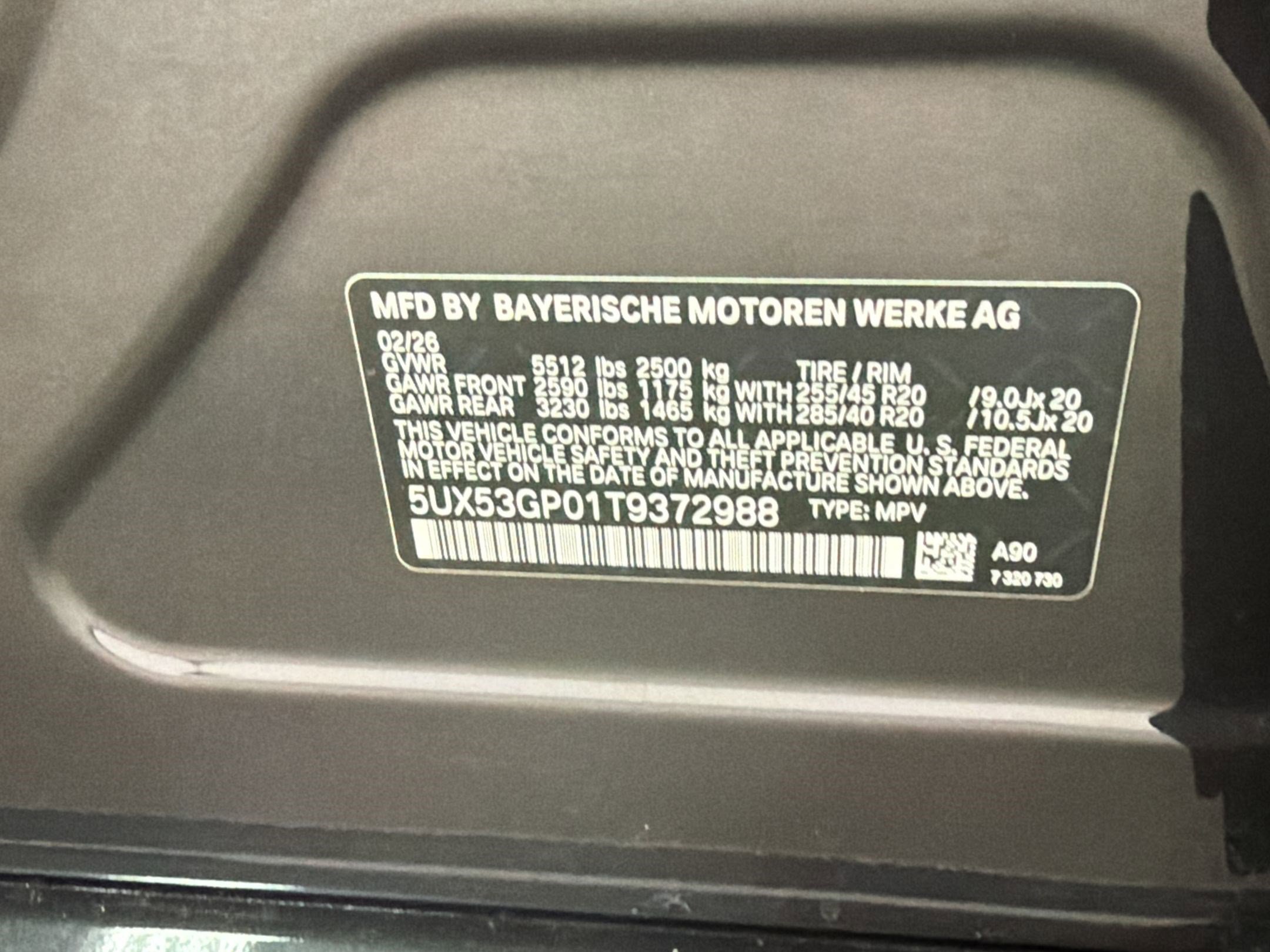 New 2026 BMW X3 xDrive30 image 19