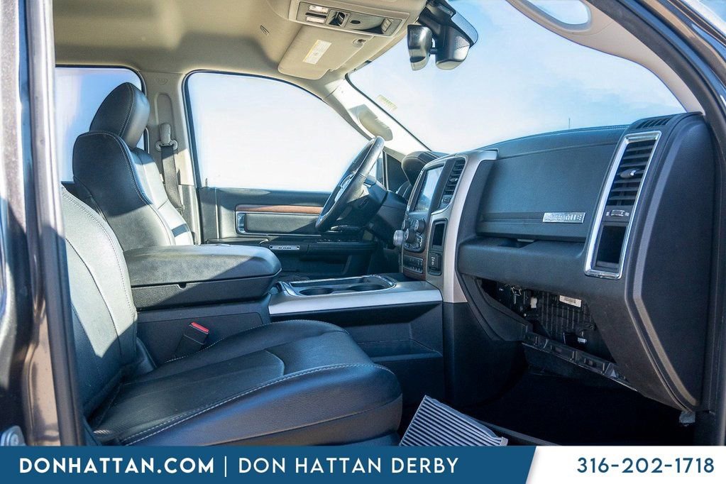 Used 2018 RAM 1500 Laramie w/ Convenience Group image 21