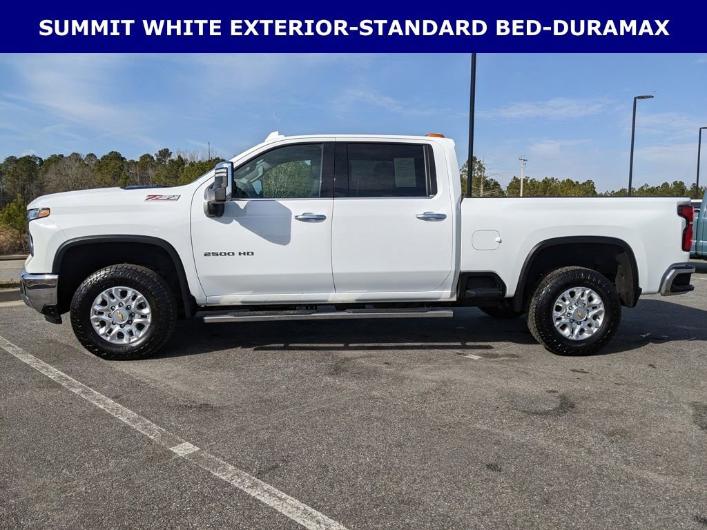 Used 2024 Chevrolet Silverado 2500 LTZ w/ LTZ Plus Package image 11