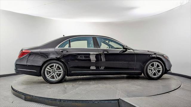 Used 2018 Mercedes-Benz S 450 4MATIC Sedan w/ Premium Package image 9