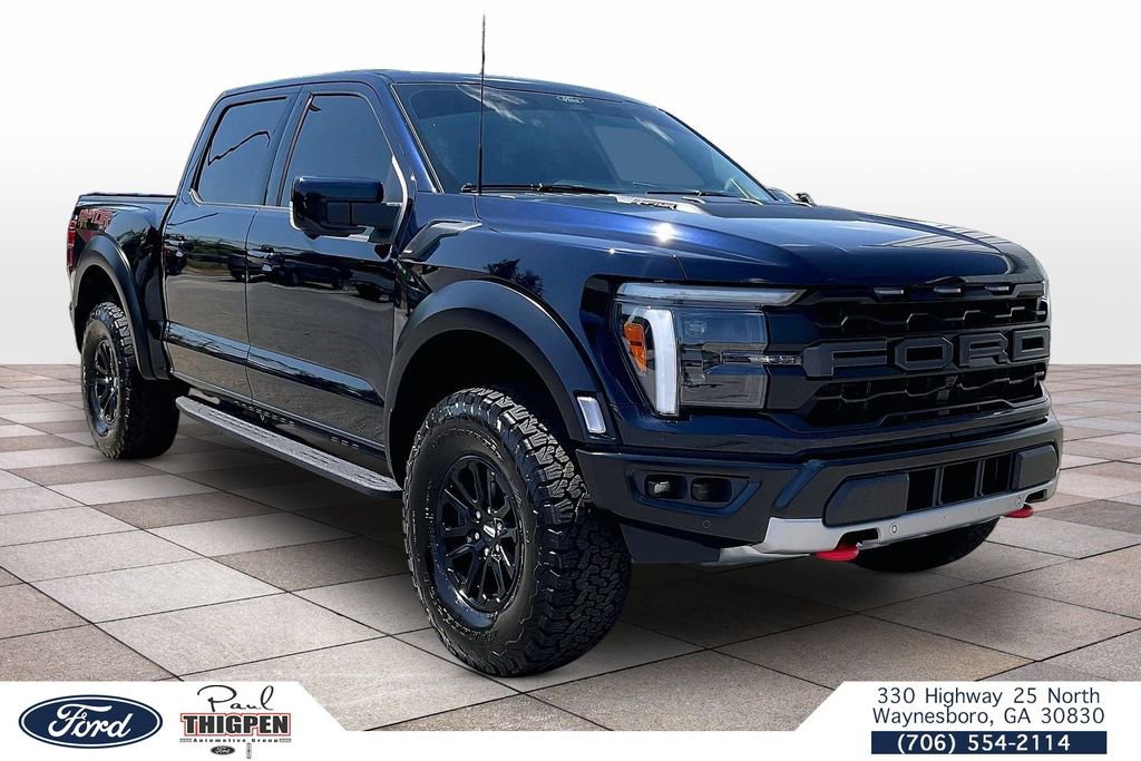 Certified 2025 Ford F150 Raptor AWD/4WD image 1